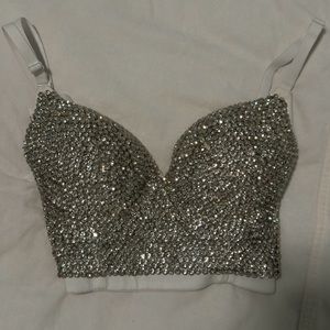 Sparkly Corset